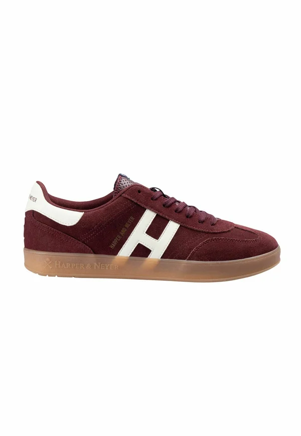 HAMPTONS  - Trainers - burgundy