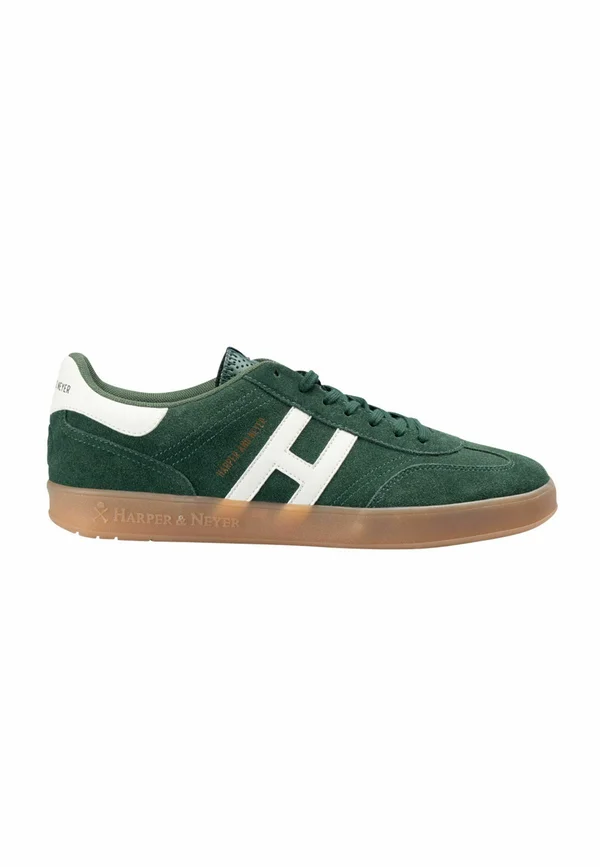 HAMPTONS  - Trainers - green bottle