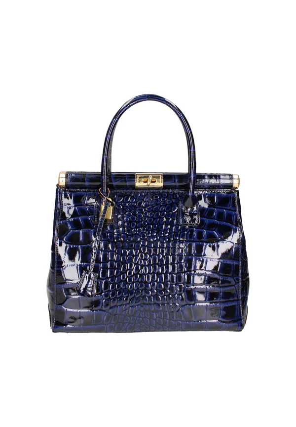Handbag - c blu scuro