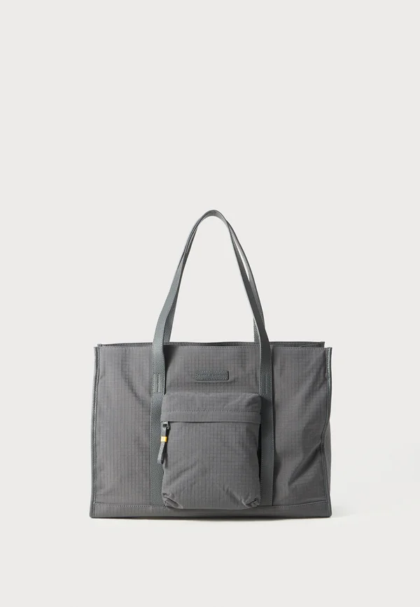 Handbag - charcoal gray