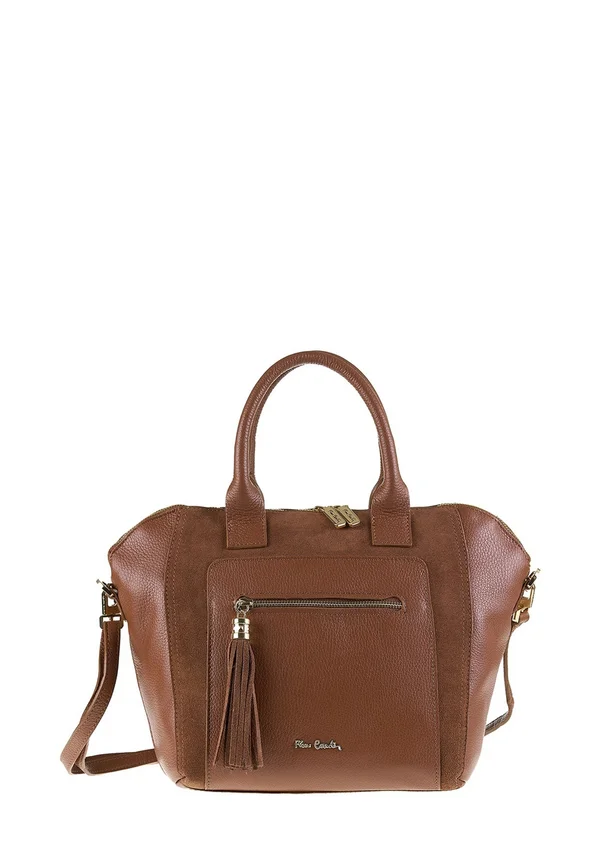 Handbag - cognac