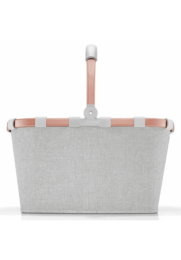 Handbag - frame twist sky rose