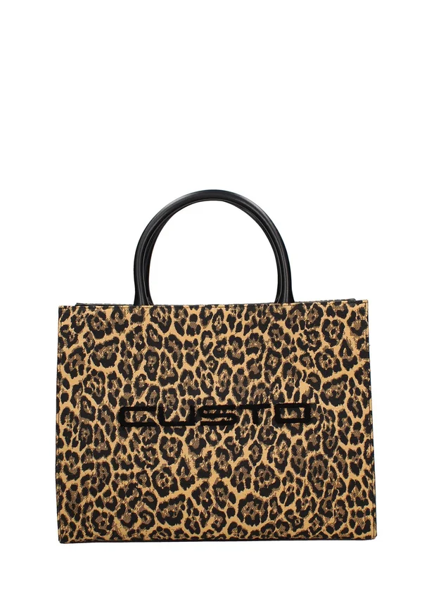 Handbag - leopard print