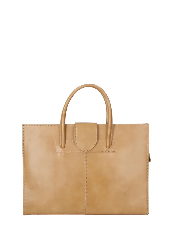 Handbag - taupe