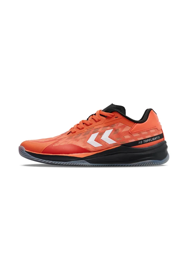 Handball shoes - black/orange
