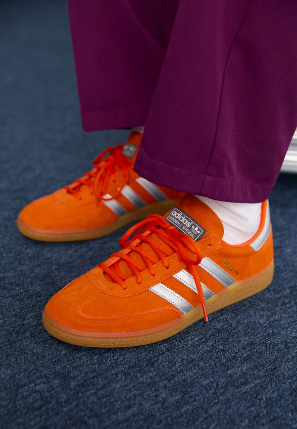 HANDBALL SPEZIAL - Trainers - orange/silver metallic/carbon