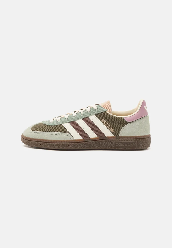 HANDBALL SPEZIAL UNISEX - Trainers - silver green/cream white/magic mauve