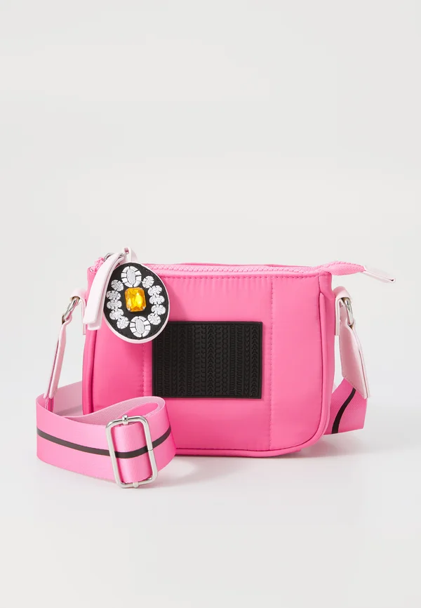 HANDLE BAG UNISEX - Cross body bag - fuschia