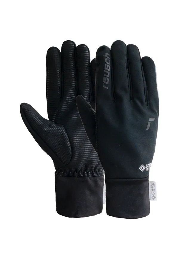 HANDSCHUHE MULTISPORT GORE TEX INFINIUM - Gloves - black / silver