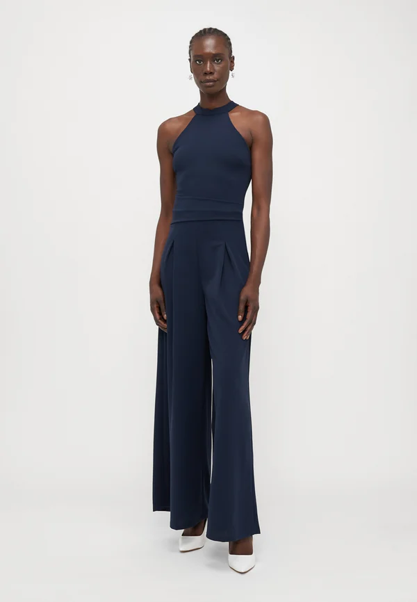 HANI HALTER - Jumpsuit - navy blue