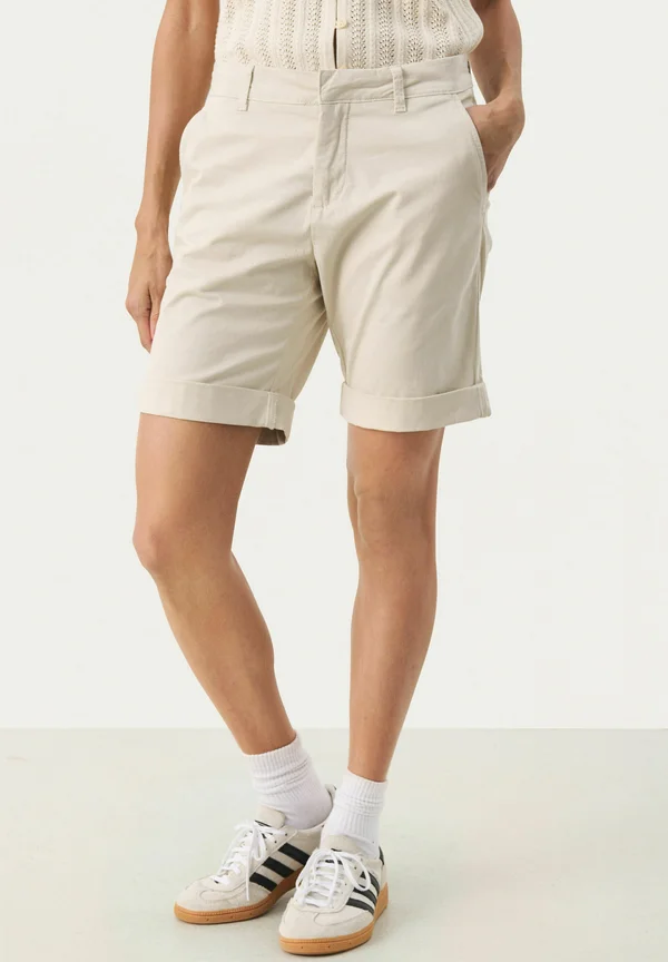 HANIJANPW SHO - Shorts - french oak