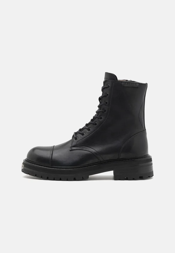 HANK  - Lace-up ankle boots - black