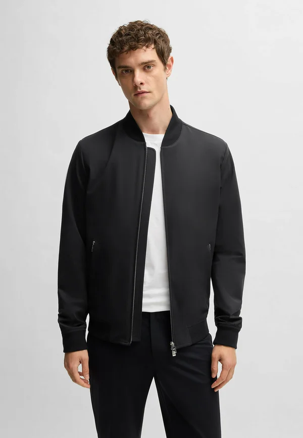 HANRY - Bomber Jacket - black one