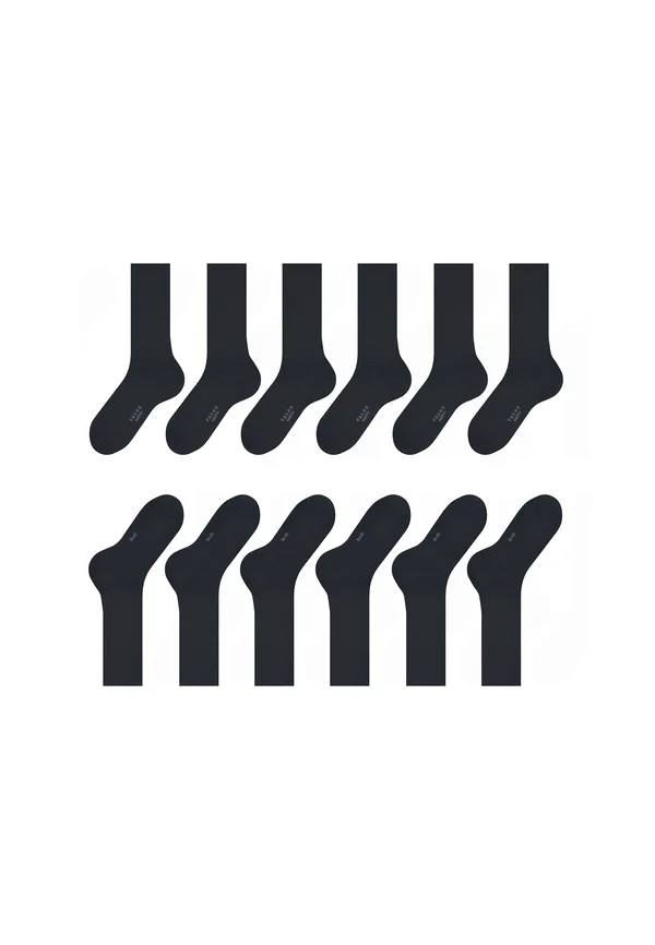 Happy 6-Pack - Socks - black