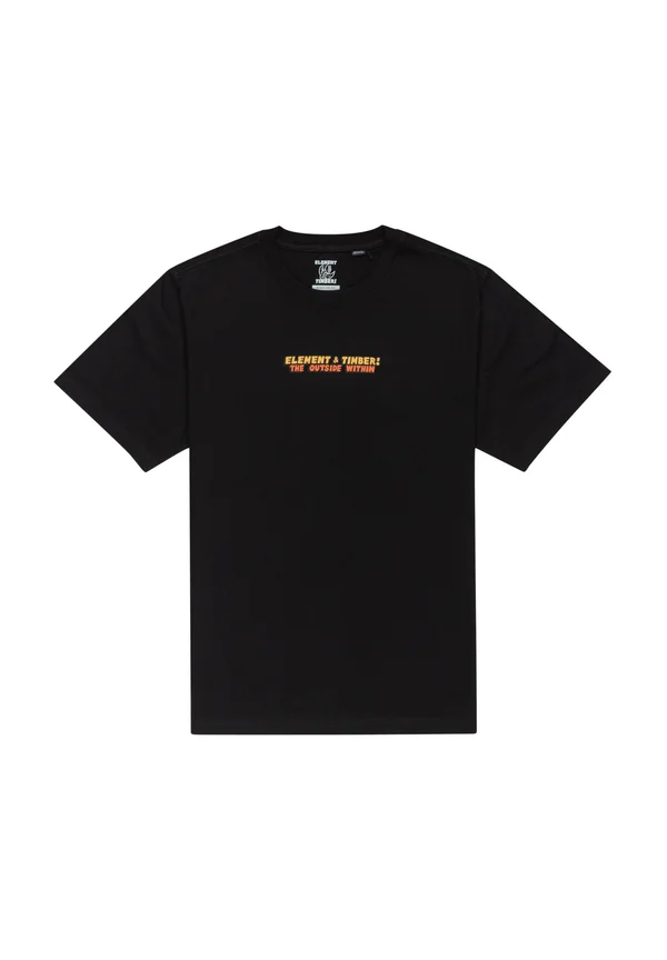 HAPPY CAMPER - Print T-shirt - fbk