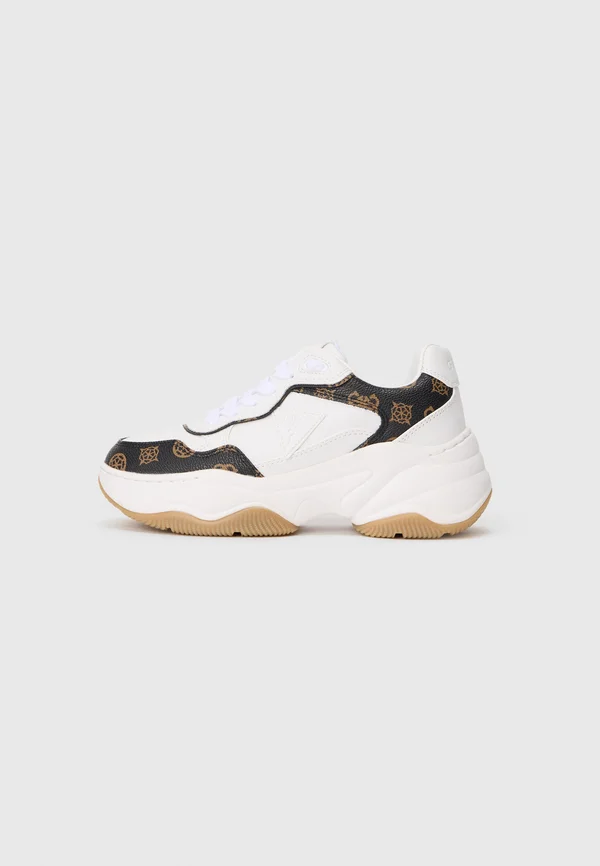 HAPYY 3 - Trainers - white/brown