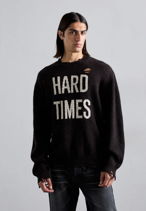 HARD TIMES - Jumper - brown