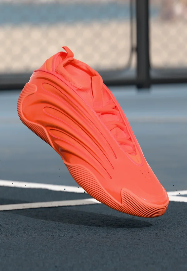 HARDEN VOLUME 9 - Basketball shoes - solar orange   core black   collegiate purple