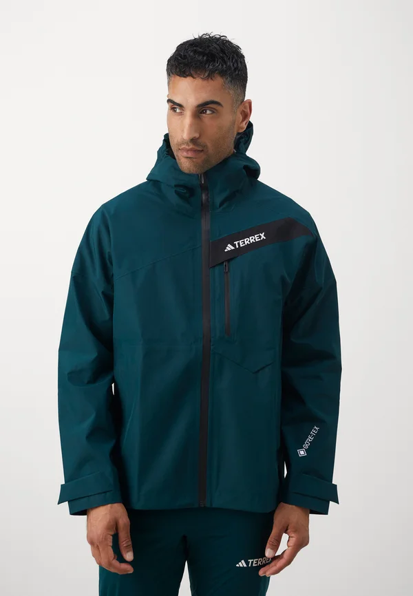 Hardshell jacket - aurora ivy