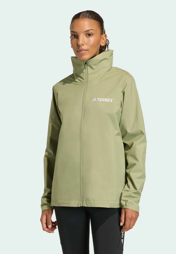 Hardshell jacket - tent green