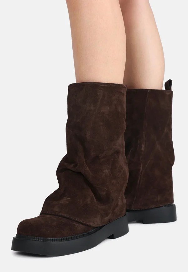 HARLEYY - Boots - coffee bean