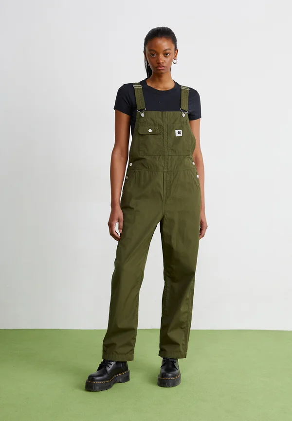 HARLINGTON BIB - Dungarees - turtle rinsed