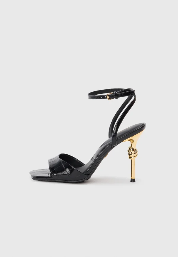 HARMONIOUS - High heeled sandals - black