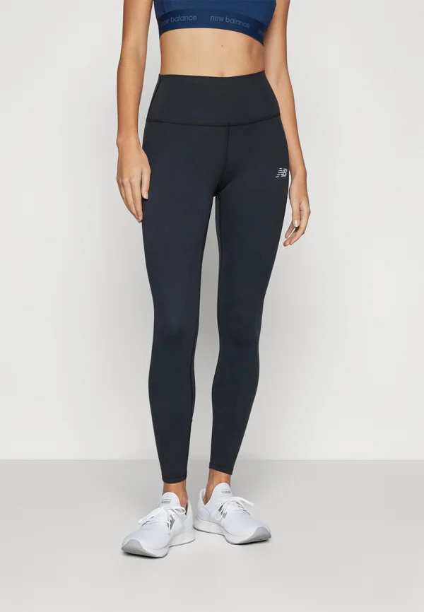 HARMONY HIGH RISE LEGGING - Leggings - black