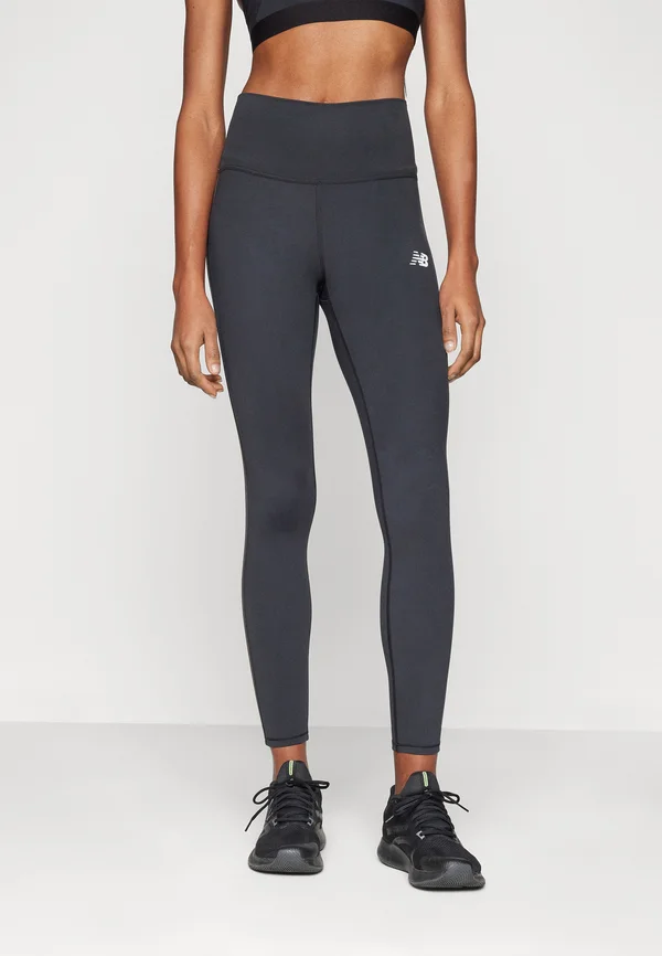 HARMONY PIPING HIGH RISE LEGGING - Leggings - black