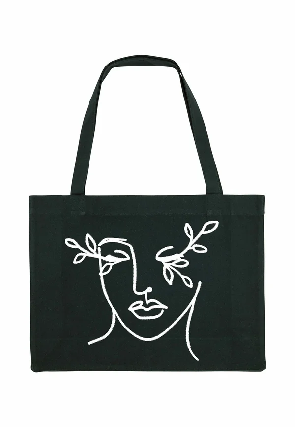 HARMONY PRINT - Tote bag - black
