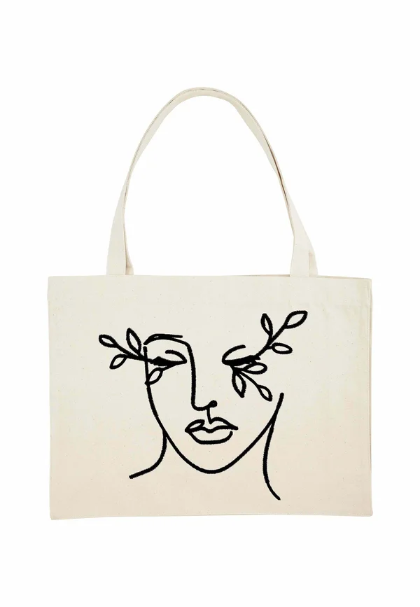 HARMONY PRINT - Tote bag - off white
