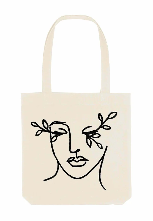 HARMONY PRINT - Tote bag - off white