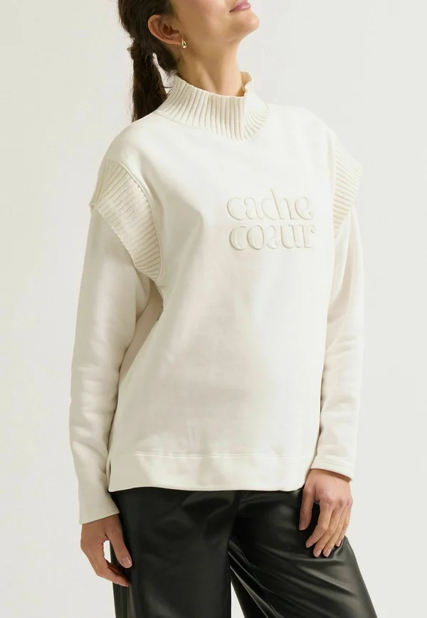 HARPER - Jumper - ivory