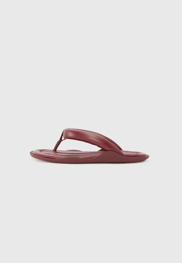 HARPER - T-bar sandals - bordeaux