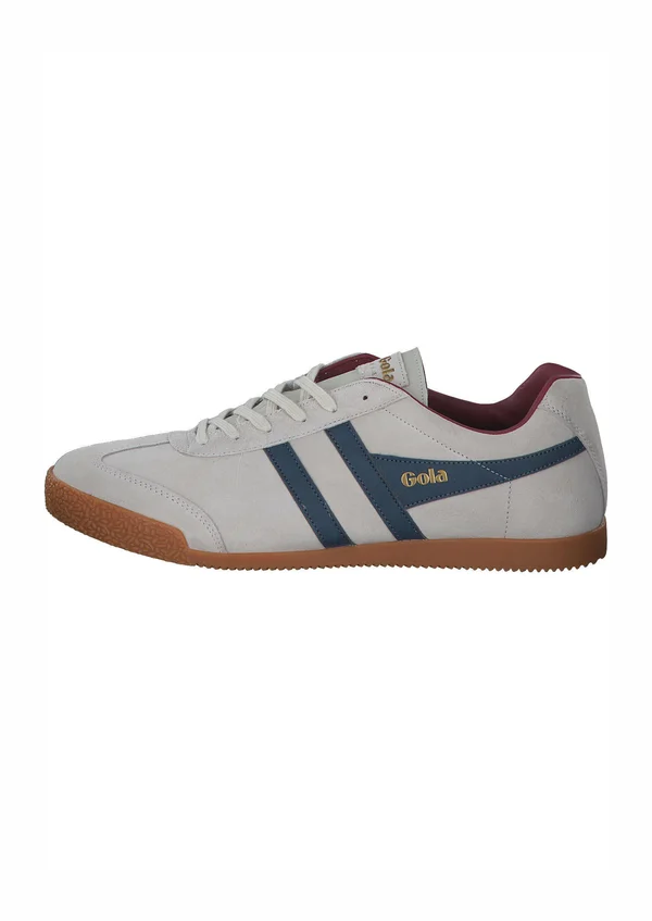 HARRIER CMA - Trainers - off white vintage blue ze