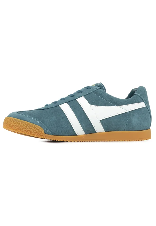 HARRIER - Trainers - baltic   white