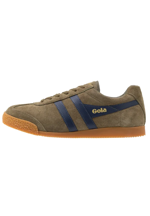 HARRIER - Trainers - khaki/navy