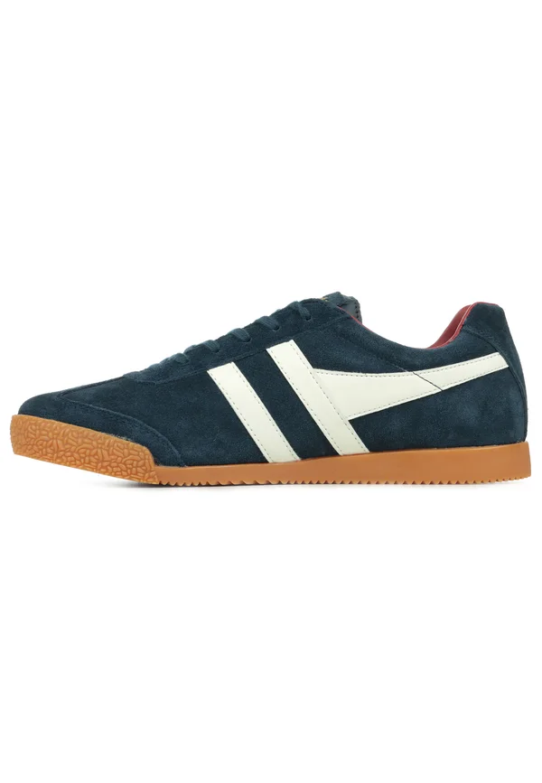 HARRIER - Trainers - navy off white deep red