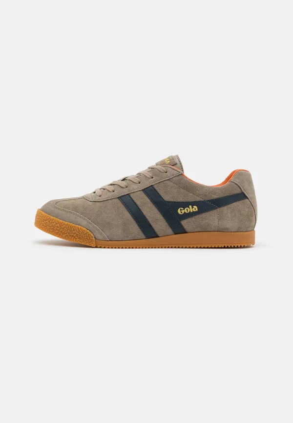 HARRIER - Trainers - navy/moody orange