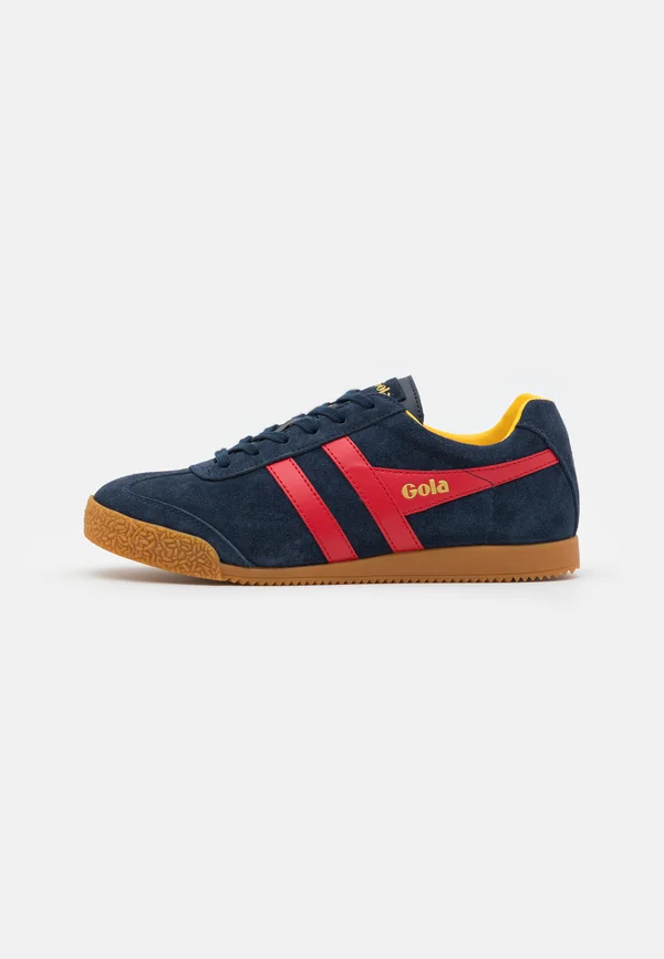 HARRIER - Trainers - navy/red/sun