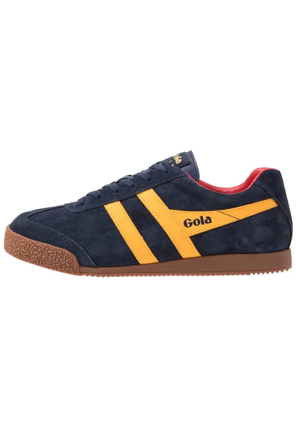 HARRIER - Trainers - navy/sun/red