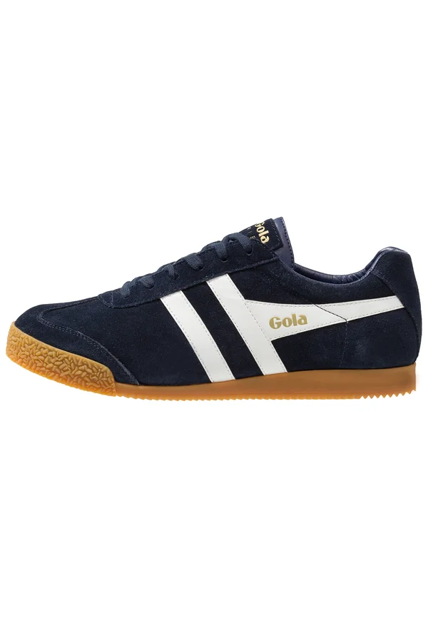 HARRIER - Trainers - navy/white