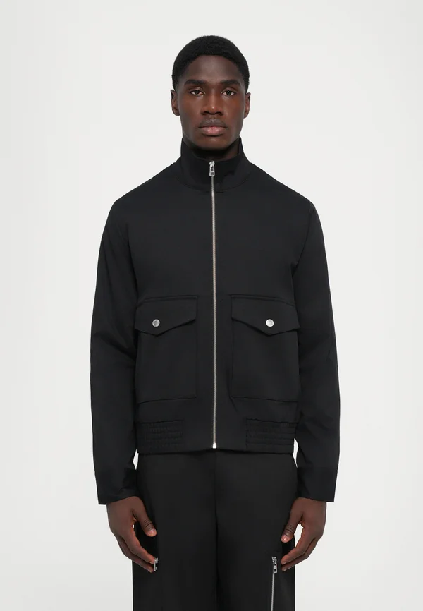 HARRINGTON - Bomber Jacket - black