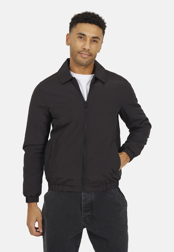 HARRINGTON - Light jacket - black