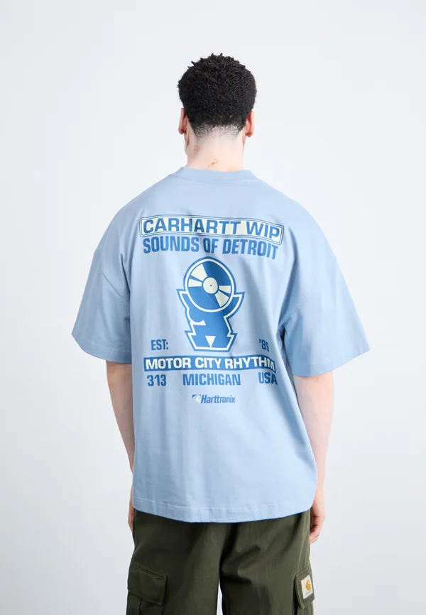 HARTTRONIX - Print T-shirt - frosted blue