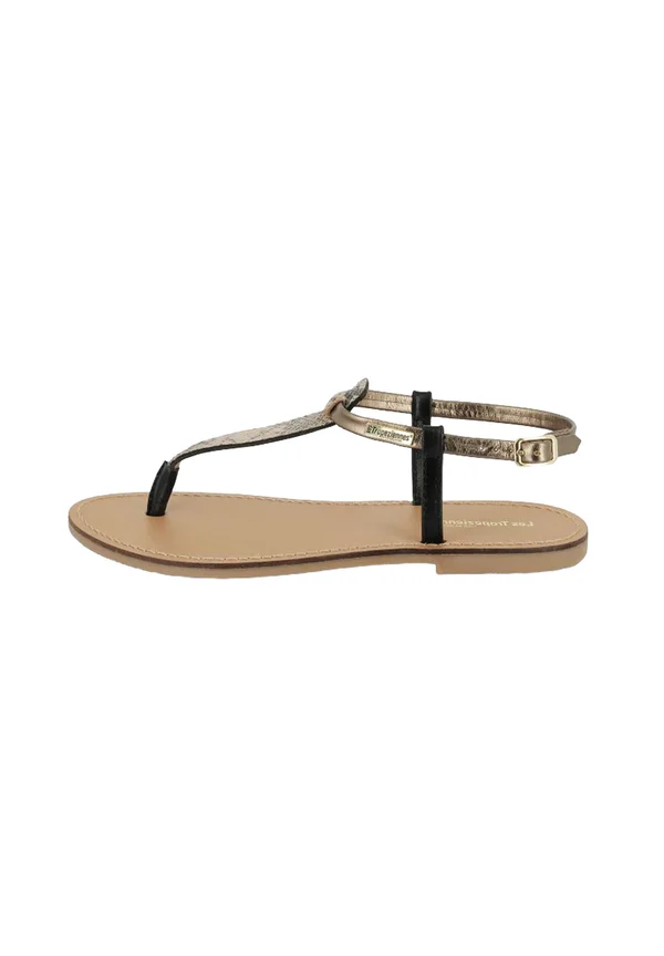 HARVIL - T-bar sandals - beige