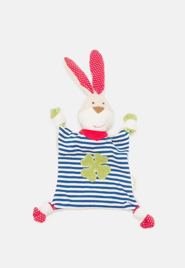 HASE MIT KLEELATT - Soother - blau