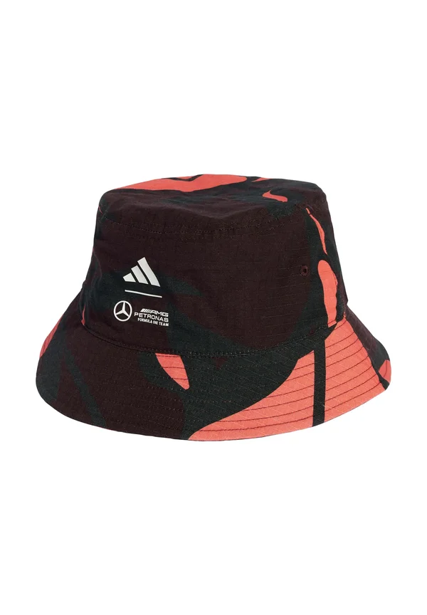 Hat - turbo   aurora ruby   black