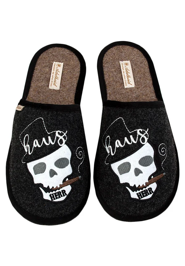 HAUSHERR  - Slippers - black