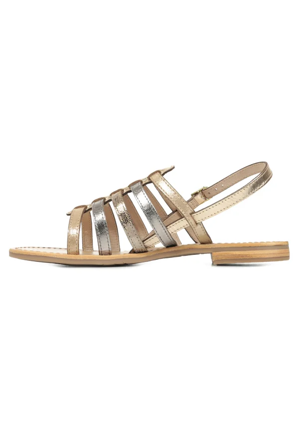HAVAGUM - Sandals - gold coloured